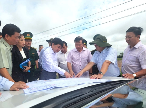 Tây Ninh chốt ngày 15-8 bàn giao mặt bằng dự án cao tốc TP.HCM - Mộc Bài - Ảnh 1.