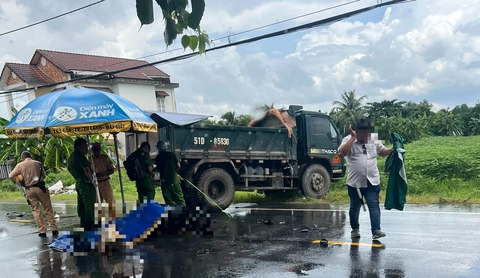 xe ben - Ảnh 1.