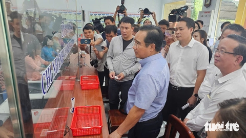 Chủ tịch Nguyễn Văn Được làm việc với xã, phường TP.HCM khu vực Bình Dương cũ - Ảnh 3.