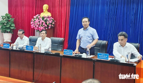 Không có khả năng Trụ sở làm việc TP.HCM cơ sở 2 tại Bình Dương - Ảnh 1. Bình Dương - Ảnh 1.