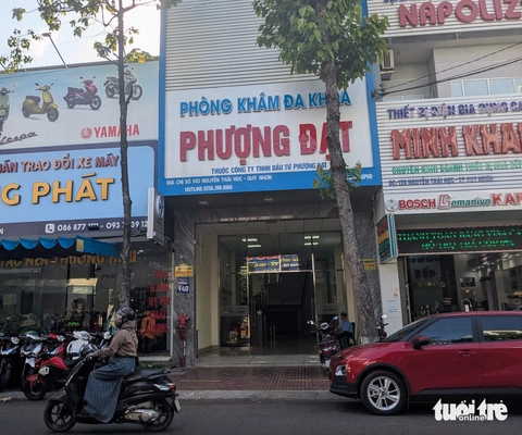 phòng khám - Ảnh 1.