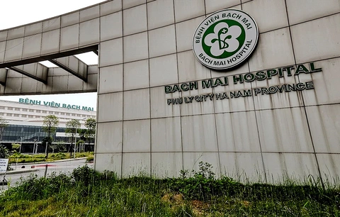 bệnh viện - Ảnh 1.