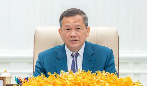 thủ tướng Campuchia - Ảnh 1.