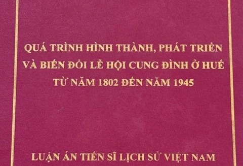 Luận án tiến sĩ - Ảnh 1.