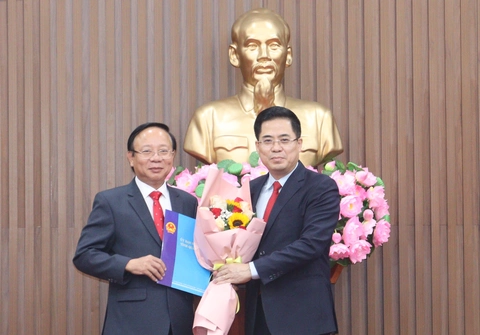 Ông Lương Kim Sơn làm trưởng Ban Quản lý Khu kinh tế Dung Quất và các KCN Quảng Ngãi - Ảnh 1.