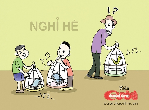 Khối nghỉ hè chơi sinh vật cảnh - Ảnh 1.