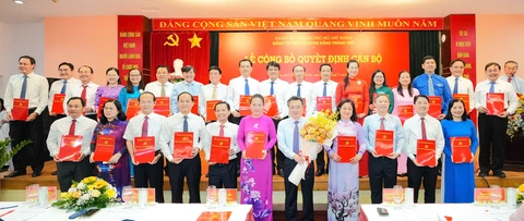Ông Nguyễn Thanh Nghị làm bí thư Đảng ủy các cơ quan Đảng TP.HCM sau sáp nhập - Ảnh 1.