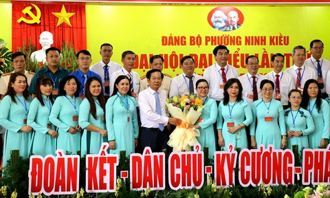Phường Ninh Kiều tập trung phát triển các ngành dịch vụ chất lượng cao - Ảnh 1.