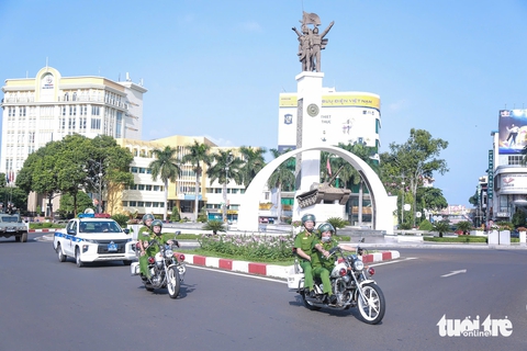 trấn áp tội phạm - Ảnh 1.