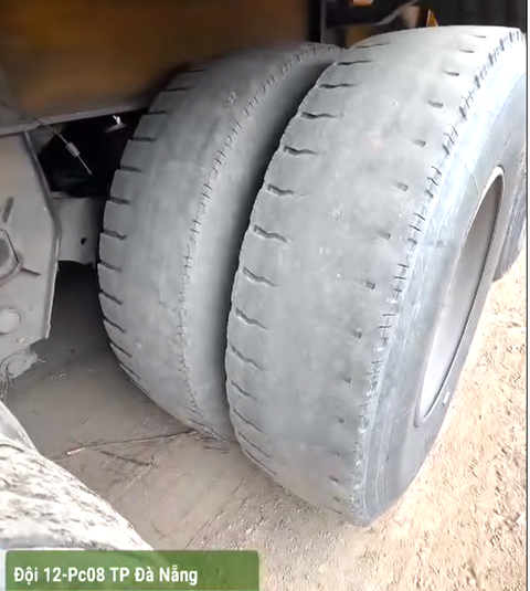 xe container - Ảnh 1.
