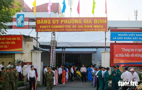 Phường Gia Định ổn định tổ chức, kiến nghị xây trụ sở tập trung để phục vụ dân tốt hơn - Ảnh 1.