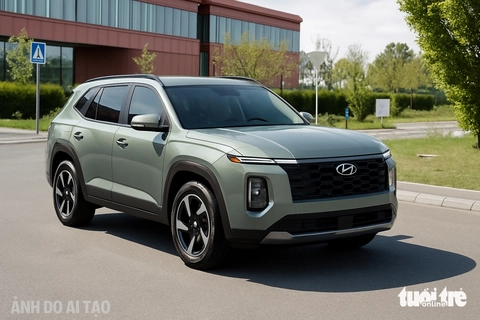 Hyundai Tucson thế hệ mới sẽ nhiều điểm giống Santa Fe, có PHEV, ra mắt 2026 - Ảnh 6.