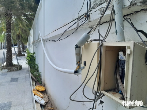 Khó xử lý khu phố trăm tỉ xây lụi ở Vĩnh Long do chủ ‘mất tích’ - Ảnh 2.
