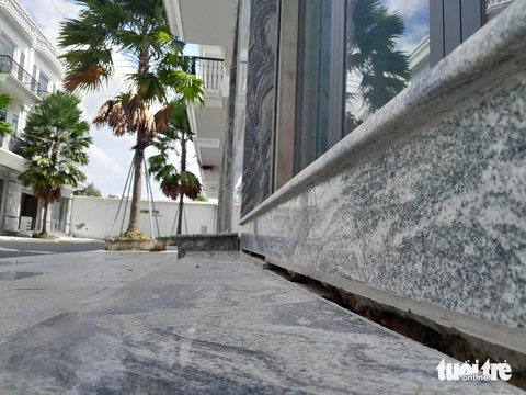 Khó xử lý khu phố trăm tỉ xây lụi ở Vĩnh Long do chủ ‘mất tích’ - Ảnh 3.