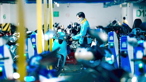 xe điện - Ảnh 1.