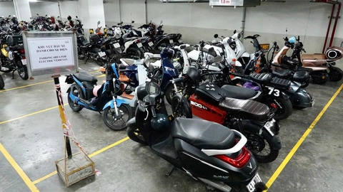 xe điện - Ảnh 1.