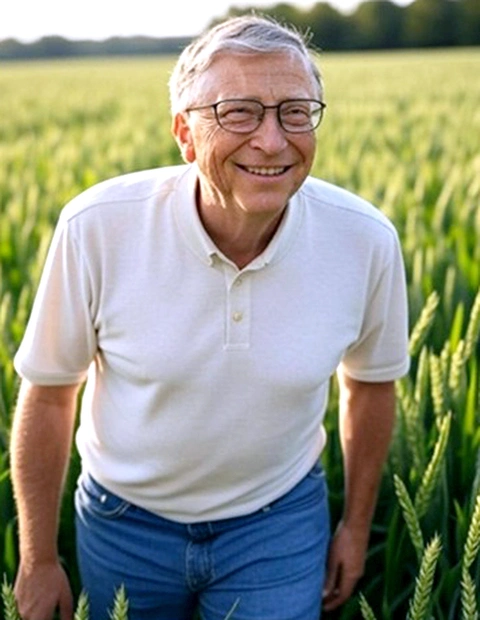 Bill Gates được phép 'bí mật' phun RNA tổng hợp lên cây trồng ở Mỹ? - Ảnh 1.