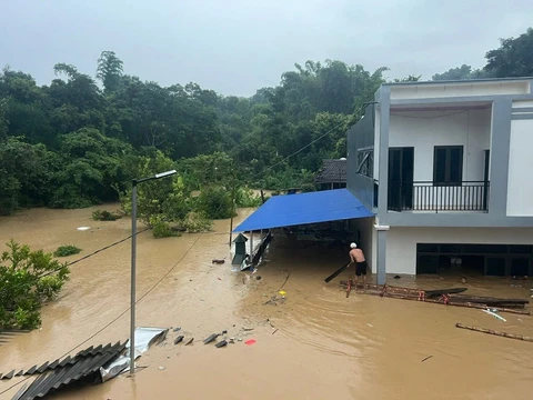 12 người chết và mất tích do mưa lũ ở Điện Biên, Thủ tướng chỉ đạo nóng - Ảnh 3.