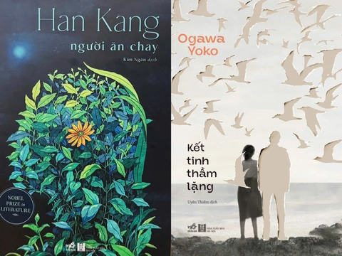 Han Kang và Yoko Ogawa: Hai bóng hình lặng lẽ của văn học Đông Á - Ảnh 2. Han Kang - Ảnh 2.