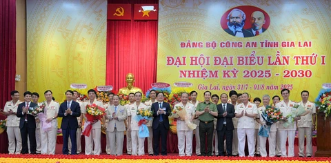 Chỉ định thiếu tướng Lê Quang Nhân giữ chức bí thư Đảng ủy Công an tỉnh Gia Lai - Ảnh 1. Công an tỉnh Gia Lai - Ảnh 1.