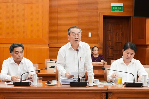 Ông Nguyễn Thanh Nghị: TP.HCM sớm đầu tư cơ sở vật chất cho các phường xã hoạt động tốt nhất - Ảnh 3.