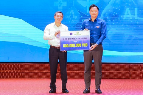 1.000 người dân được khám miễn phí, AI sắp hỗ trợ y tế cơ sở - Ảnh 2. y tế - Ảnh 2.