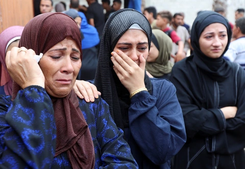 Hamas ra điều kiện buông vũ khí - Ảnh 1.