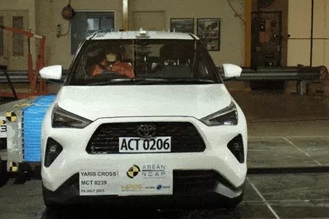 Toyota Yaris Cross hay bị chê vỏ mỏng, nhưng lại nhận được 5 sao an toàn - Ảnh 5.