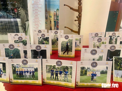 Giải Golf Saigontourist Group vì cộng đồng lần thứ 19 quyên góp 1.000 suất học bổng - Ảnh 4. golf - Ảnh 4.