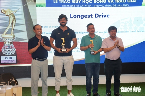 Giải Golf Saigontourist Group vì cộng đồng lần thứ 19 quyên góp 1.000 suất học bổng - Ảnh 3. golf - Ảnh 3.