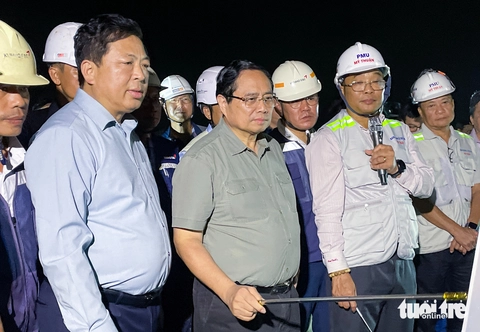 Thủ tướng Phạm Minh Chính - Ảnh 1.