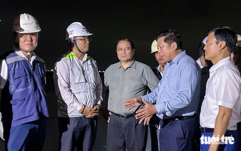 Thủ tướng Phạm Minh Chính chỉ đạo tăng tốc hoàn thiện cầu Nhơn Trạch, kết nối trục chiến lược - Ảnh 2.