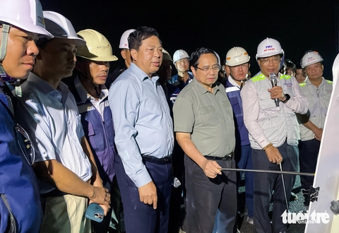 Thủ tướng Phạm Minh Chính chỉ đạo tăng tốc hoàn thiện cầu Nhơn Trạch, kết nối trục chiến lược - Ảnh 3.