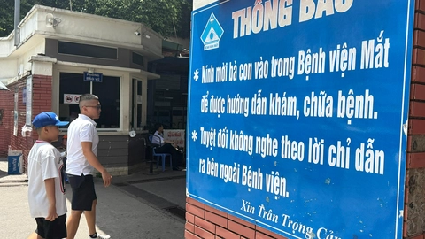 bệnh viện - Ảnh 1.