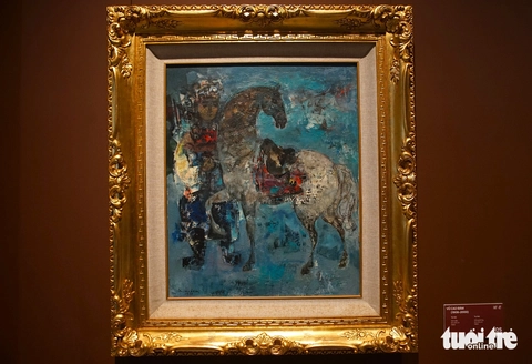 Ngắm Mona Lisa của danh họa Mai Trung Thứ tại Bảo tàng Nghệ thuật Quang San - Ảnh 12.