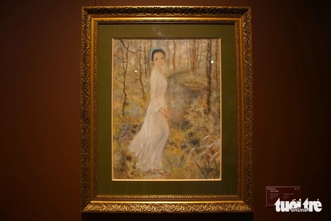 Ngắm Mona Lisa của danh họa Mai Trung Thứ tại Bảo tàng Nghệ thuật Quang San - Ảnh 13.