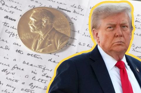 Có thật ông Trump bị xóa tên khỏi danh sách đề cử Nobel Hòa bình 2025? -  Tuổi Trẻ Online