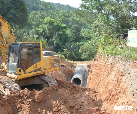 Quốc lộ 28B nối biển và hoa của Lâm Đồng có kịp hoàn thành tiến độ?- Ảnh 1. Quốc lộ 28B nối biển và hoa của Lâm Đồng có kịp hoàn thành tiến độ?- Ảnh 1.