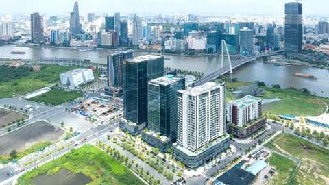 Cơ hội vàng kiến tạo trung tâm tài chính quốc tế - Ảnh 1.