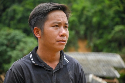 Trưởng bản góp phần cứu gần 100 người dân thoát lũ dữ ở Điện Biên - Ảnh 3.