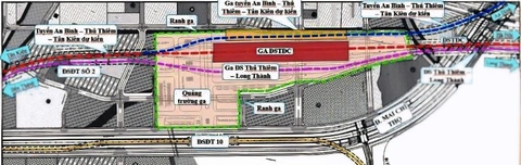 Các tuyến đường sắt đô thị nào sẽ nối sân bay Long Thành và Tân Sơn Nhất?- Ảnh 5.