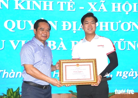 ngạt nước - Ảnh 1.