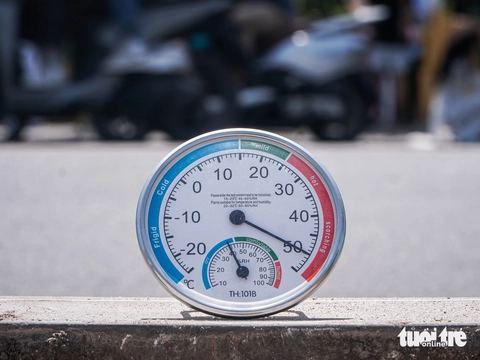 nắng nóng - Ảnh 1.