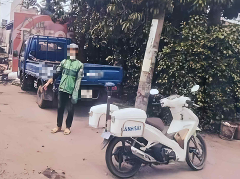 xe ôm công nghệ - Ảnh 1.