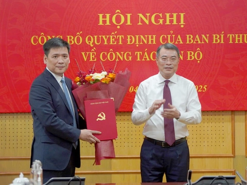 Ban Tổ chức Trung ương - Ảnh 1.