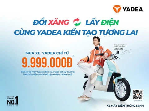 Yadea - Ảnh 2.