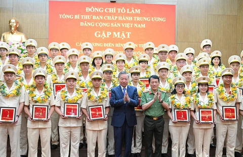 Tổng Bí thư Tô Lâm: 'Làm một vụ, một việc để cảnh tỉnh cả một vùng, một lĩnh vực' - Ảnh 3.