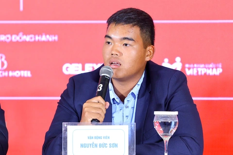 golf vô địch quốc gia - Ảnh 2.