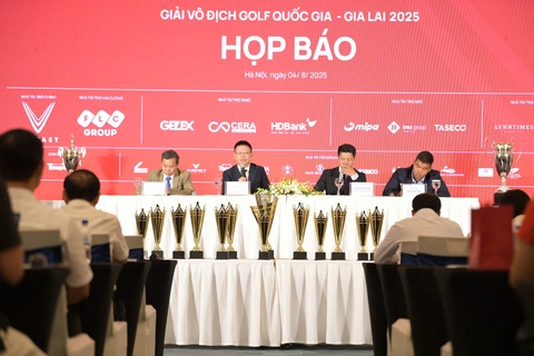 golf vô địch quốc gia - Ảnh 1.