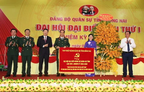Quân khu 7 chọn Đảng bộ quân sự tỉnh Đồng Nai tổ chức đại hội để rút kinh nghiệm - Ảnh 3.